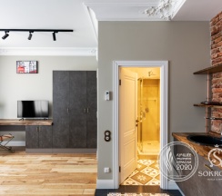 Двухкомнатные апартаменты Англия в Sokroma Cканди Лофт