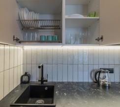 Семейная студия в 3 минутах от метро и вокзала в SalutApart 2W Энергетиков 2/2