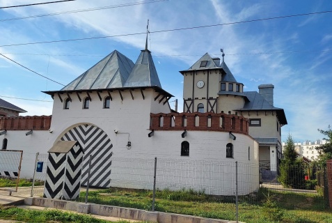 Алексеевка: Гостевой дом Villa Zastava