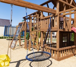 BarnHouse №6 (оснащение дома, стоимость банного чана и бани см. Подробнее) в Dacha