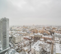 Апартаменты с 2 спальнями the Highest floors в Intermark Residence