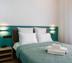 А2 Двойная кровать с видом на море Акварель (Корпус Беринг) в Ep Boutique Hotel Беринг