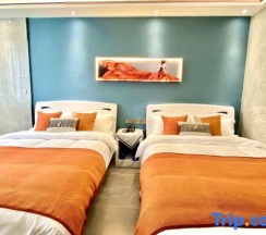 Двухместный номер Comfort двуспальная кровать в Dafa Hotel
