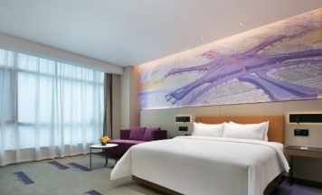 Люкс в Hampton by Hilton Gu'an New Airport