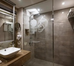 Двухместный номер Deluxe с видом на сад (двуспальная кровать) в Отель Ali Baba Palace