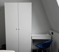 Номер стандарт с 1 двуспальной кроватью Понарт в Прусс