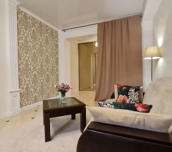 Семейные апартаменты с балконом в Апартаменты VIP квартиры на Московской by Sutki26