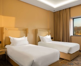 Двухместный номер Standard 2 отдельные кровати в Mövenpick Samarkand