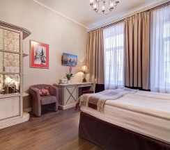 Двухместный номер Comfort 2 отдельные кровати в Пушка инн