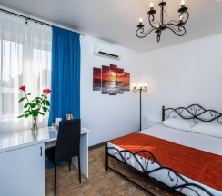 Четырёхместный семейный в Три Восьмёрки