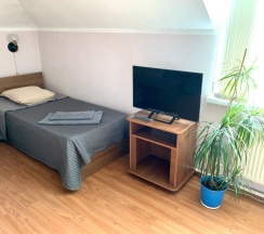 Четырёхместный номер Standard с видом на город в Москвичка