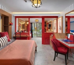 Люкс Семейный с 2 комнатами в Отель Selectum Luxury Resort Belek