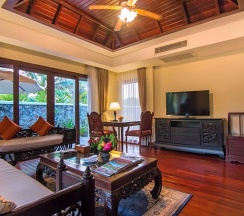 Вилла с 2 комнатами в Angkor Palace Resort & Spa