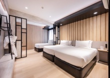 Семейный номер Deluxe в Loft Bangkok Hotel