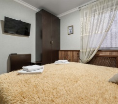 Двухкомнатный четырехместный в Шале