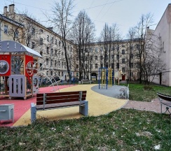 Квартира в Апартаменты на Лермонтовский проспект, 17