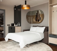 Вип Люкс «Монферран» с панорамным видом на Исаакиевский собор в Renartiss Isaakiy St. Petersburg hotel