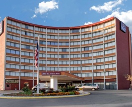Двухместный номер Standard двуспальная кровать в Clarion Hotel Denver Central