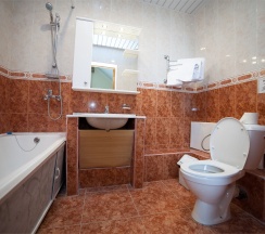Номер в коттедже на 3 этаже в Улыбка