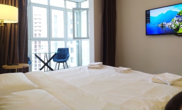 двухместный номер повышенной комфортности в Art hotel