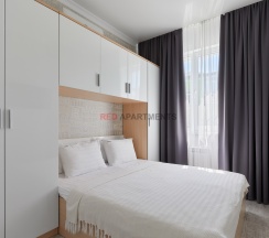Квартира в Апартаменты на Таврическая, 7 к4 (Эдит), 45м²