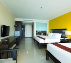 Двухместный номер Royal двуспальная кровать в Royal Phala Cliff Beach Resort and Spa