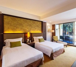 Двухместный номер Deluxe 2 отдельные кровати в Dusit Thani Pattaya