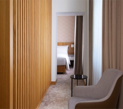Полулюкс с видом на город в DoubleTree Moscow Arbat