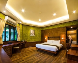 Двухместный номер Deluxe двуспальная кровать в Naiyang Park Resort