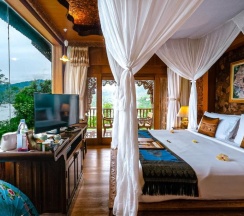 Двухместный номер Supreme Deluxe двуспальная кровать в Santhiya Koh Phangan Resort & Spa