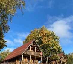 Королевский дом 6+2 на первой линии в Усадьба Пан Фазан