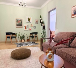 Просторная 3-комнатная квартира на Даниялова, 112 в Как Дома 05