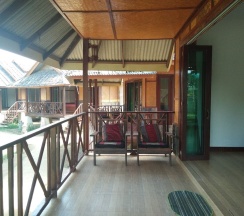Номер Superior с балконом в Pai Park Cottage