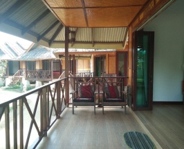 Номер Standard с балконом в Pai Park Cottage