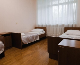 Номер комфорт с 3 односпальными кроватями в Ромашкино