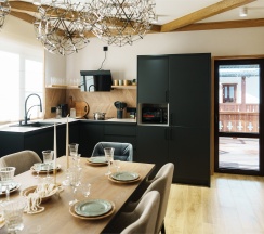 ШАЛЕ №6 (2-ЭТАЖА) 130 м² в Время гор