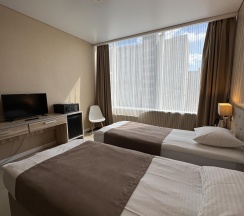 2-местный номер стандарт в Central Hotel