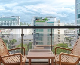Двухместный номер Standard двуспальная кровать в Mike Beach Resort Pattaya - SHA