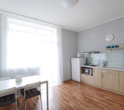 Стандартные однокомнатные апартаменты 12 этаж  (332) в Rooms-ekb