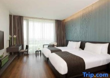 Двухместный номер Standard 2 отдельные кровати в Avani Khon Kaen Hotel & Convention Centre