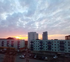 1-комнатные апартаменты стандарт в MyHomeUfa (МайХоумУфа) на улице Мажита Гафури