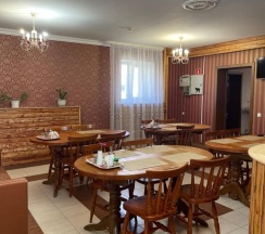 Полулюкс с большой кроватью в Медвежонок