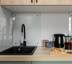 Surf - 3х местные делюкс-апартаменты около м.Сокол (20 этаж) в Smart Lofts Moscow