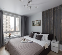 Flamandia - 4х местные премиум-апартаменты около м.Сокол (15 этаж) в Smart Lofts Moscow