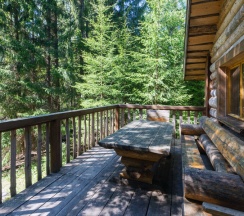 Лесной дом в Мазаная Горка