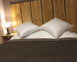 2-комнатный номер люкс с 1 двуспальной кроватью в Ясенки