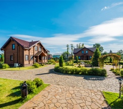 Апартаменты с 3 спальнями и камином VIP в Переславская слобода