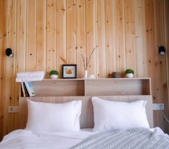 Двухместный коттедж Superior двуспальная кровать в fo.rest2