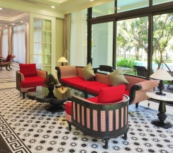 Вилла Presidential с 6 комнатами рядом с пляжем в Отель Wyndham Grand Phu Quoc