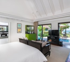 Двухместная клубная Pool рядом с пляжем двуспальная кровать в InterContinental Koh Samui Resort by IHG